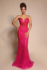 Portia & Scarlett Beaded Prom Dress PS26004