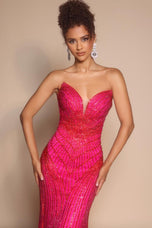 Portia & Scarlett Beaded Prom Dress PS26004