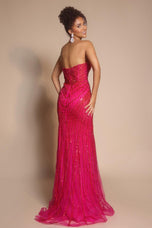 Portia & Scarlett Beaded Prom Dress PS26004