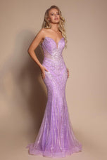 Portia & Scarlett Beaded Prom Dress PS26004