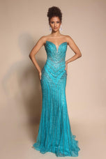 Portia & Scarlett Beaded Prom Dress PS26004