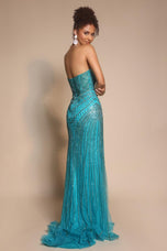 Portia & Scarlett Beaded Prom Dress PS26004