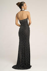 Portia & Scarlett Fitted Beaded Prom Dress PS26006