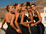 Portia & Scarlett Keyhole Beaded Prom Dress PS26022