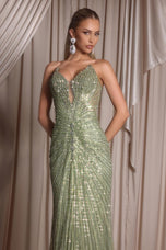 Portia & Scarlett Fully Beaded Prom Dress PS26012