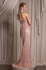Portia & Scarlett Fully Beaded Prom Dress PS26012