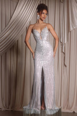 Portia & Scarlett Fully Beaded Prom Dress PS26012