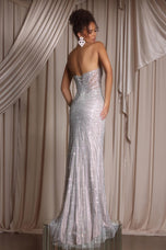 Portia & Scarlett Fully Beaded Prom Dress PS26012