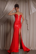 Portia and Scarlett Cut Out Prom Dress PS26013