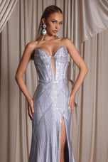 Portia and Scarlett Cut Out Prom Dress PS26013