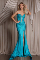 Portia and Scarlett Cut Out Prom Dress PS26013