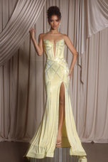 Portia and Scarlett Cut Out Prom Dress PS26013