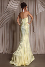 Portia and Scarlett Cut Out Prom Dress PS26013