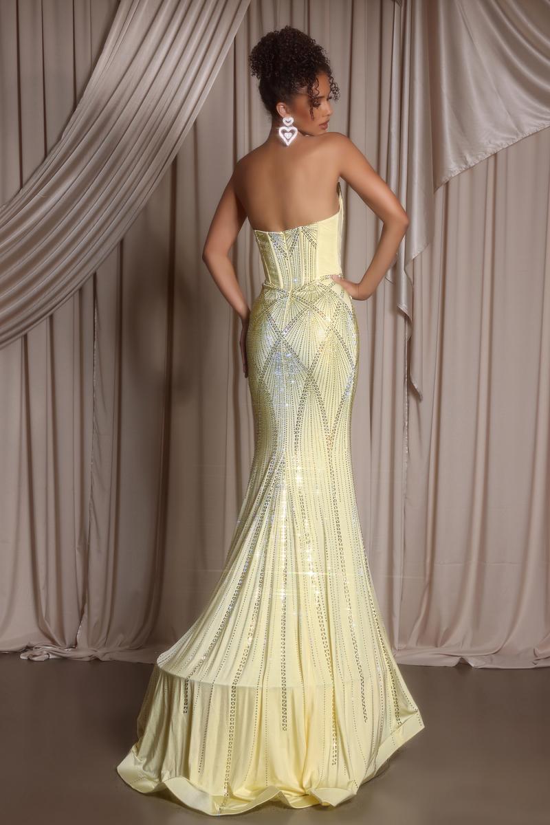 Portia and Scarlett Cut Out Prom Dress PS26013