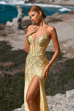 Portia and Scarlett Cut Out Prom Dress PS26013
