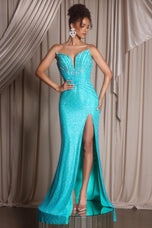 Portia and Scarlett Beaded Prom Dress PS26016