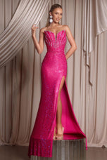 Portia and Scarlett Beaded Prom Dress PS26016