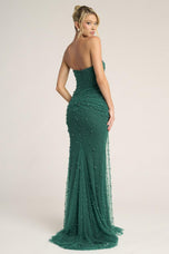 Portia & Scarlett Keyhole Beaded Prom Dress PS26022