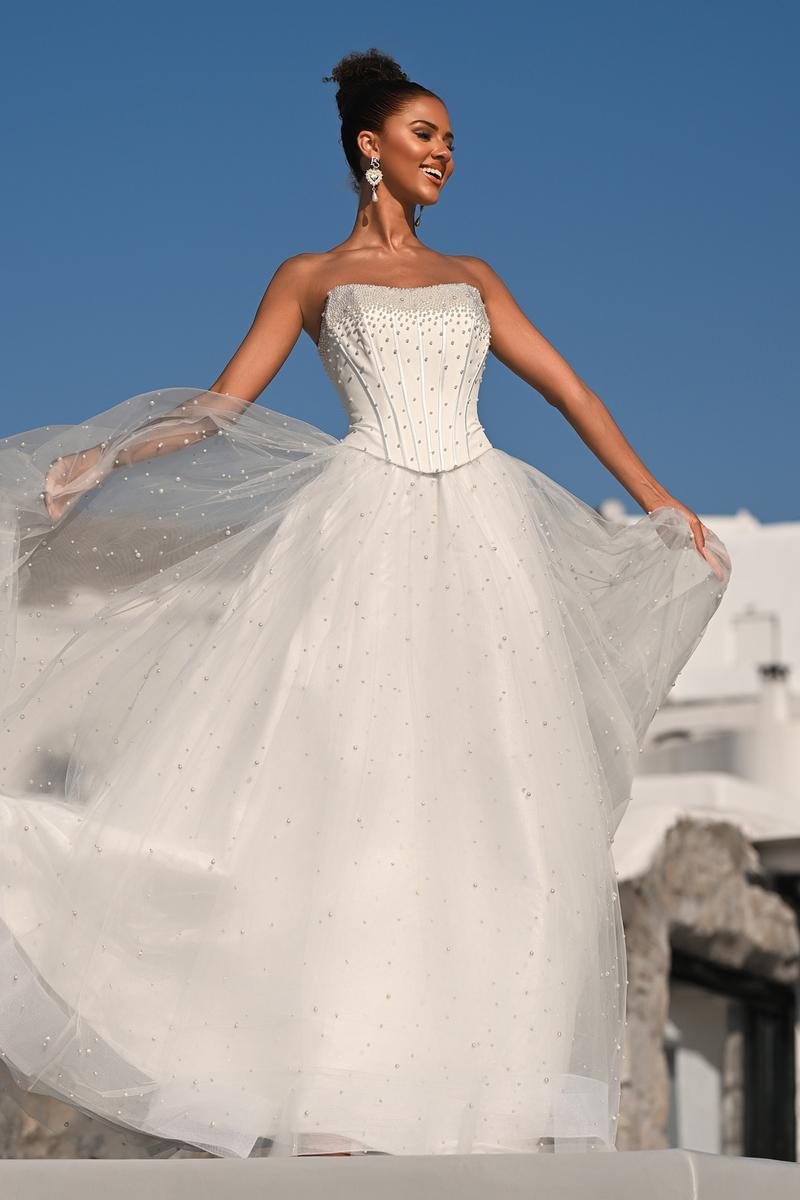 strapless prom dress with pockets Strapless Long Red Prom Dresses with Pockets FD1707B Viniodress