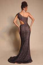 Portia and Scarlett One Shoulder Cut Out Prom Dress PS26115