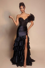 Portia and Scarlett Strapless Corset Prom Dress PS26141