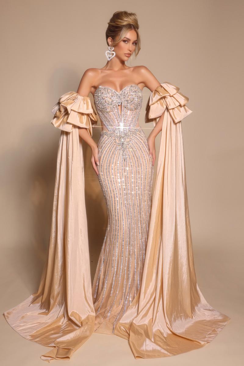 Portia & Scarlett Prom Sleeves PS26195SL