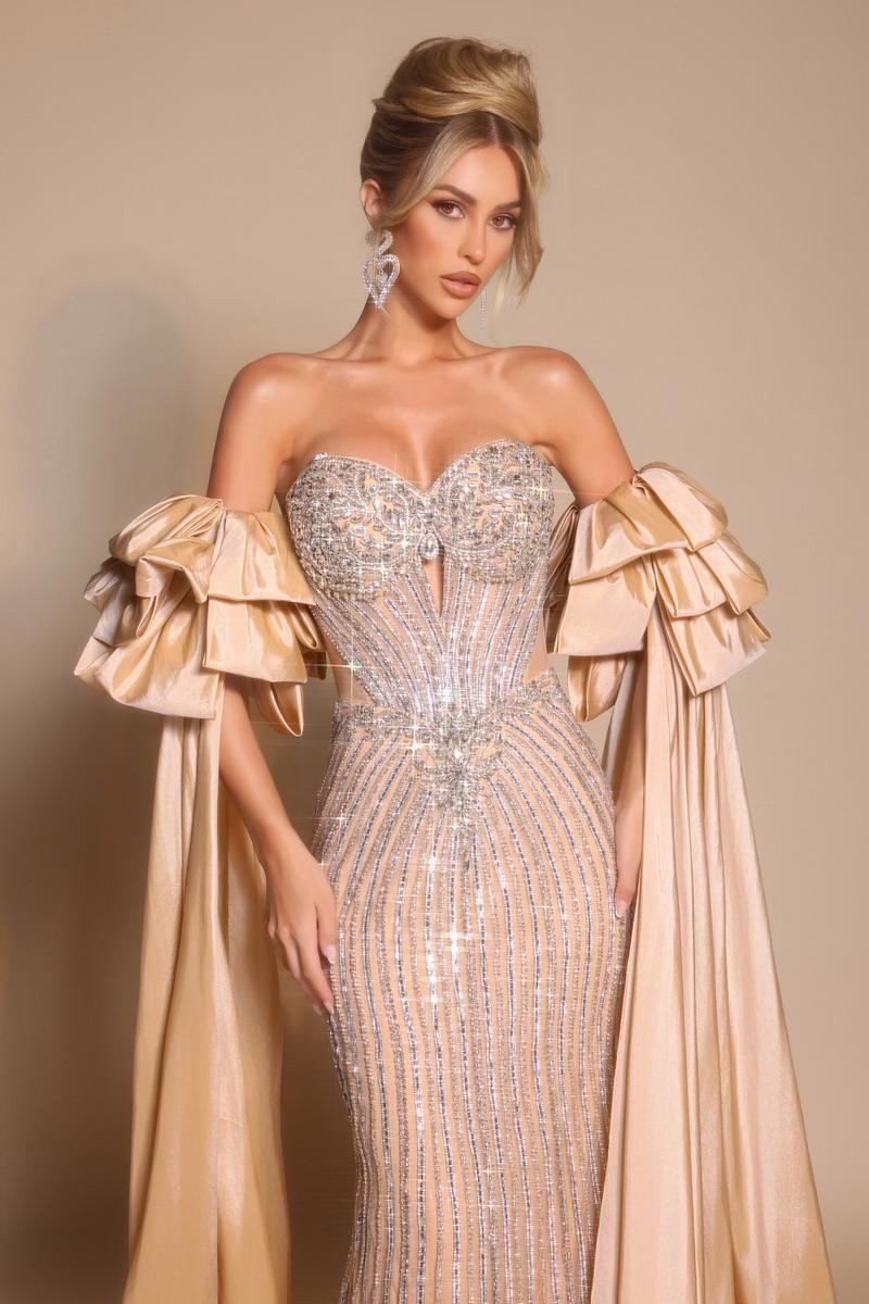 Portia & Scarlett Prom Sleeves PS26195SL