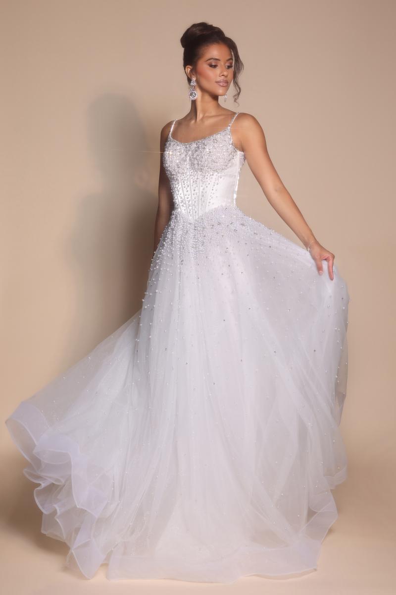 Portia and Scarlett A-Line Prom Dress PS26208