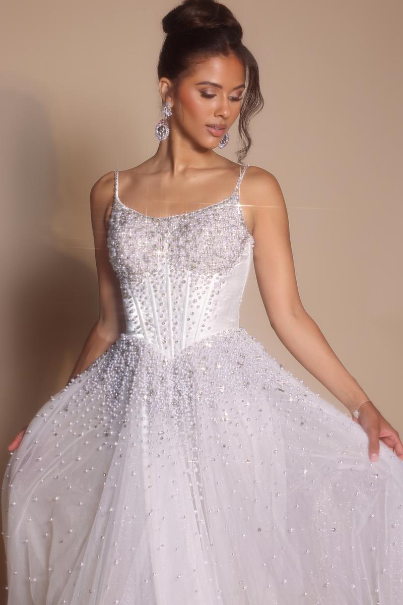 Portia and Scarlett A-Line Prom Dress PS26208