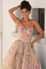 Portia and Scarlett Floral Ball Gown PS26215