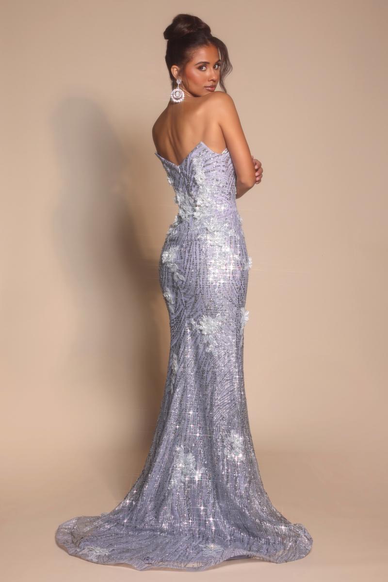 Portia and Scarlett Sequin Prom Dress PS26221
