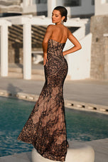 Portia and Scarlett Lace Prom Dress PS26223