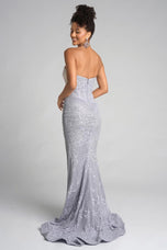 Portia and Scarlett Lace Prom Dress PS26223
