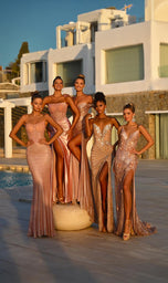 Portia and Scarlett Tight Prom Dress PS26235