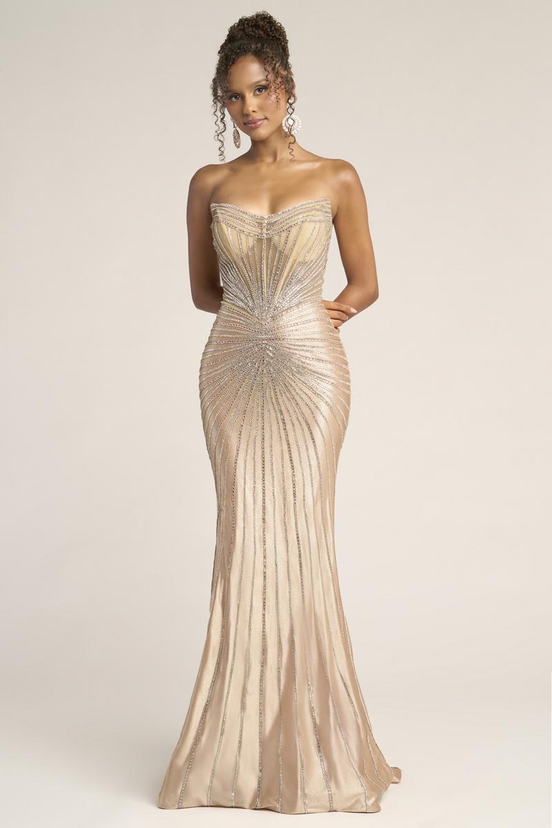 Portia and Scarlet Illusion Prom Dress PS26250