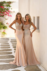 Portia and Scarlet Illusion Prom Dress PS26250