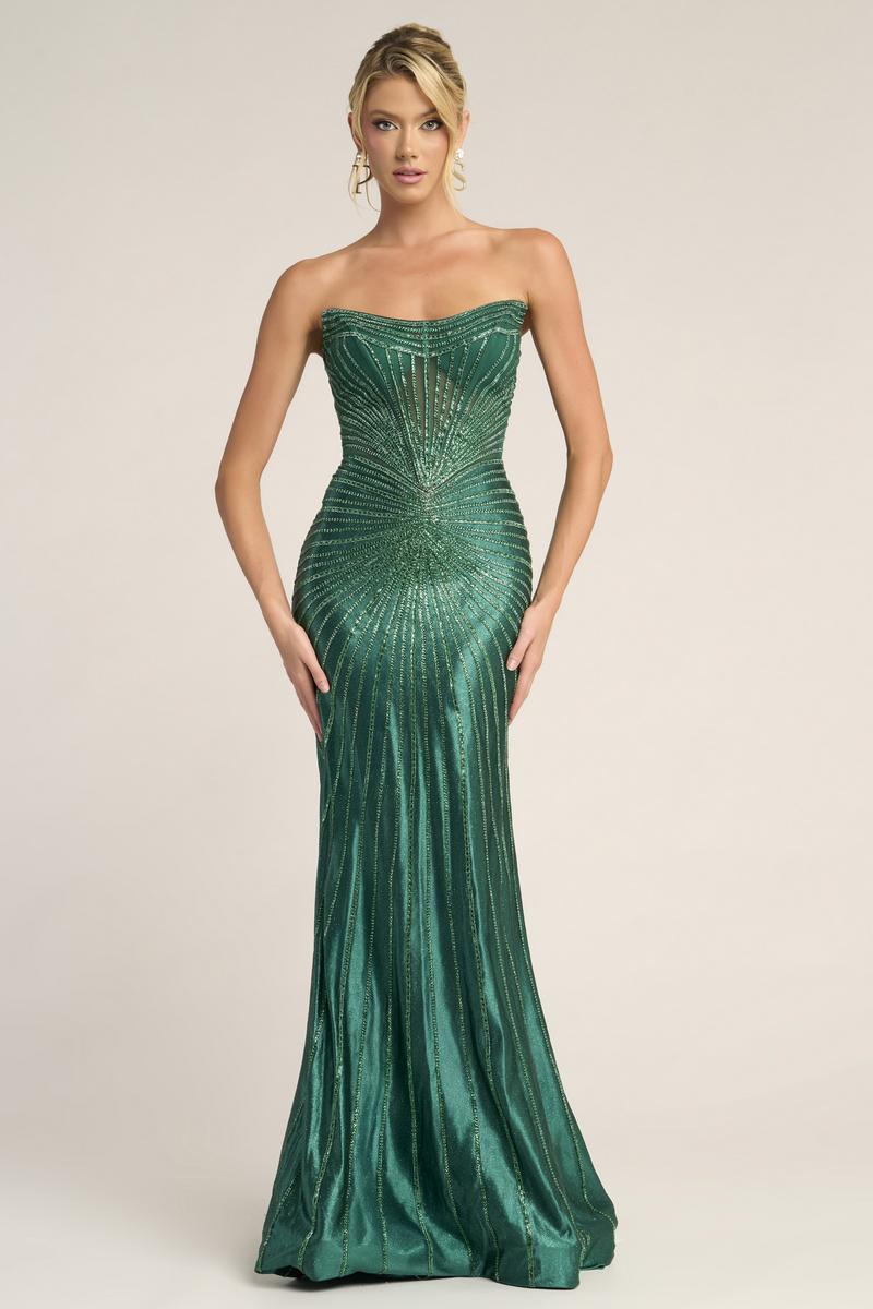 Portia and Scarlet Illusion Prom Dress PS26250