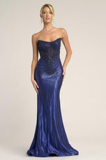 Portia and Scarlet Illusion Prom Dress PS26250