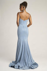 Portia & Scarlett Mermaid Heat Stone Prom Dress PS26258