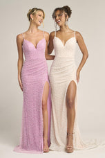Portia & Scarlett Pearl Beaded Prom Dress PS26265