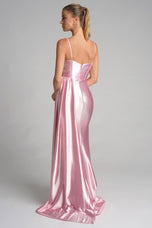 Portia & Scarlett Fitted Illusion Bodice Prom Dress PS26270