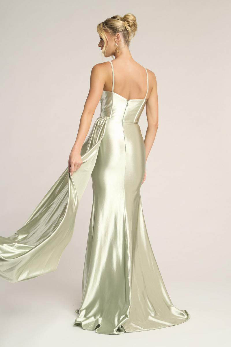 Portia & Scarlett Fitted Illusion Bodice Prom Dress PS26270
