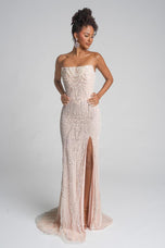 Portia and Scarlett Beaded Prom Dress PS26277