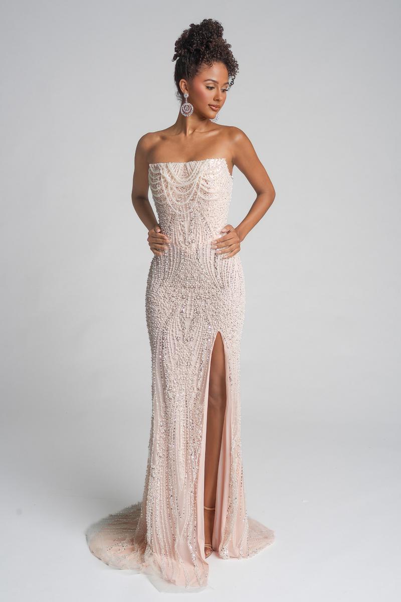 Portia and Scarlett Beaded Prom Dress PS26277
