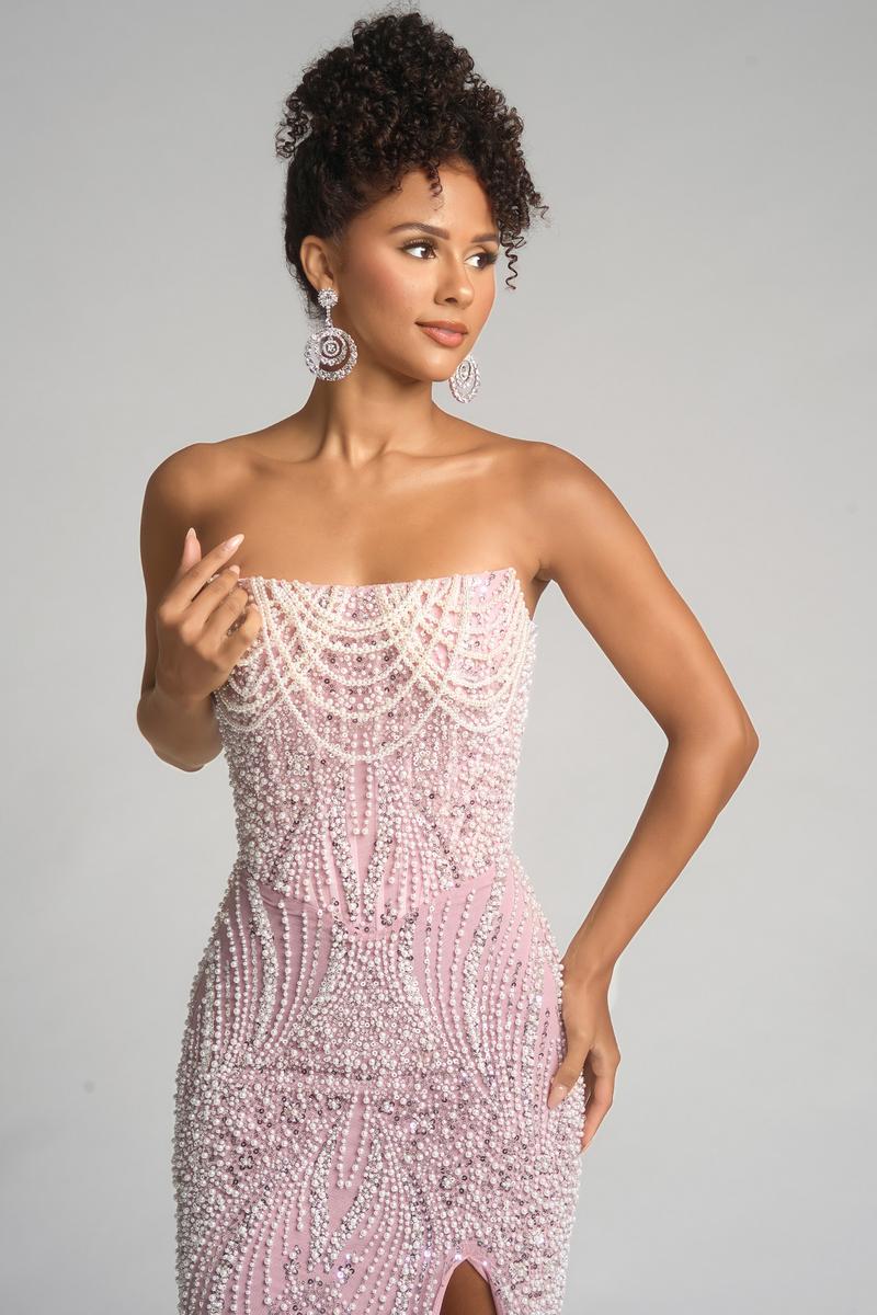 Portia and Scarlett Beaded Prom Dress PS26277