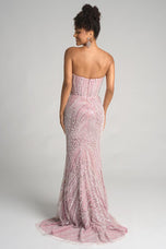 Portia and Scarlett Beaded Prom Dress PS26277