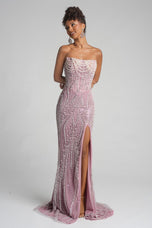 Portia and Scarlett Beaded Prom Dress PS26277