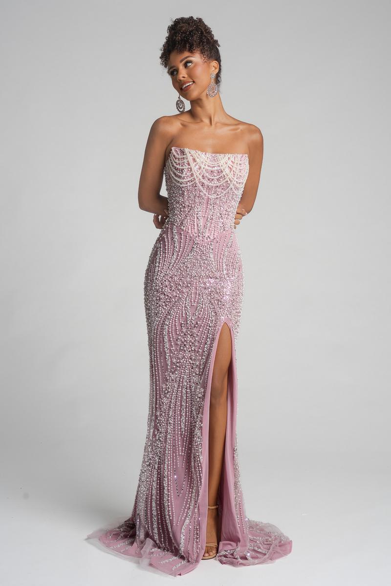 Portia and Scarlett Beaded Prom Dress PS26277
