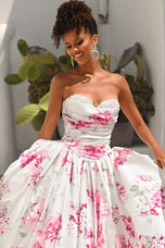 Portia and Scarlett Floral Ball Gown Dress PS26298