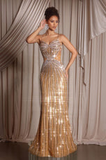 Portia and Scarlett Beaded Illusion Prom Dress PS26405C